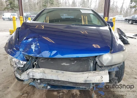 2007 Honda Civic Si from USA, damaged, VIN 2HGFG21597H709819